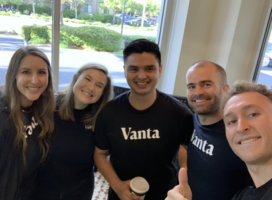Celebrating National Salesperson Day with Vanta