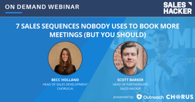 7 Sales Sequences Nobody Uses to Book More Meetings (But You Should)