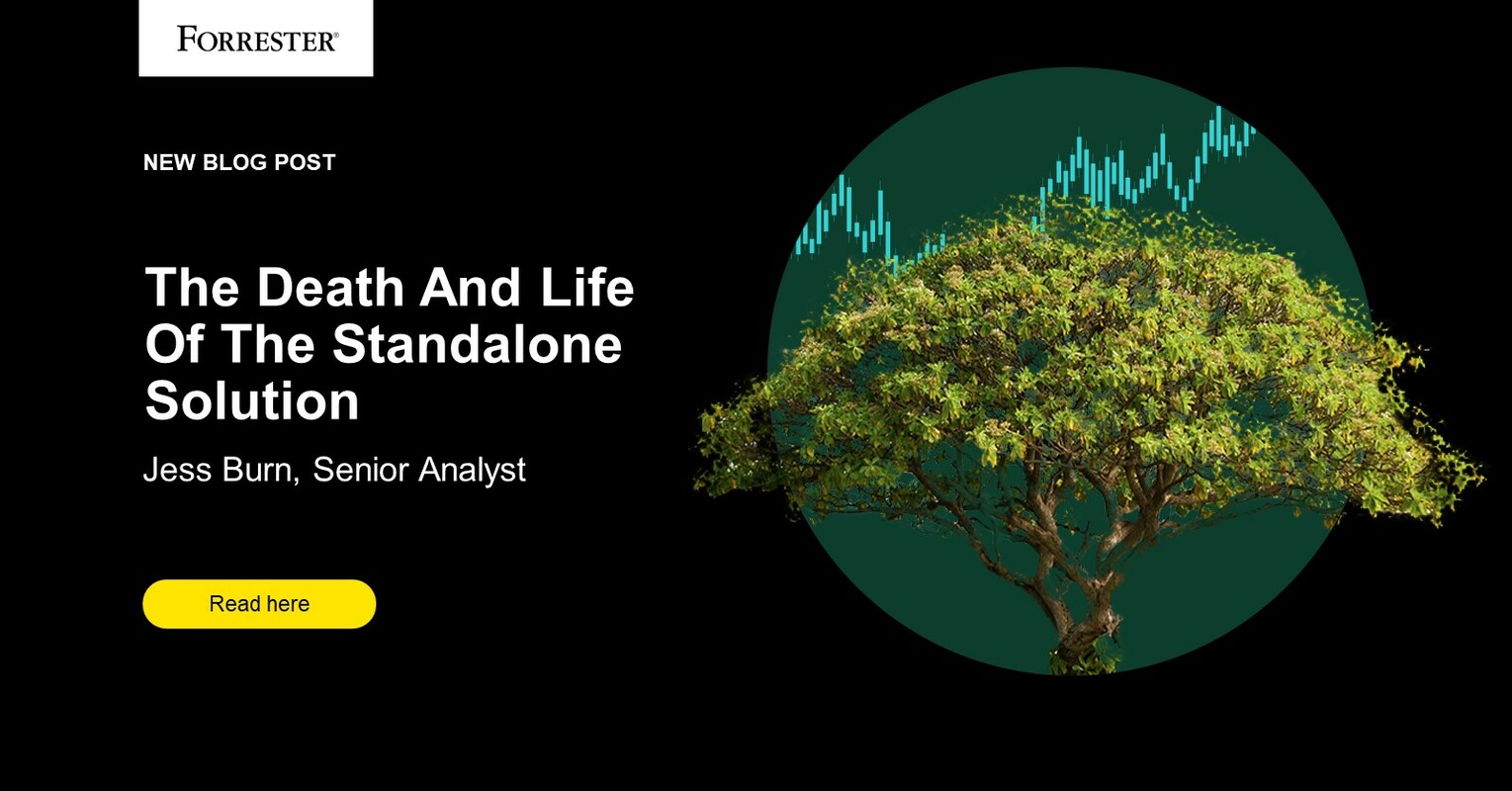 The Death And Life Of The Stand-Alone Solution