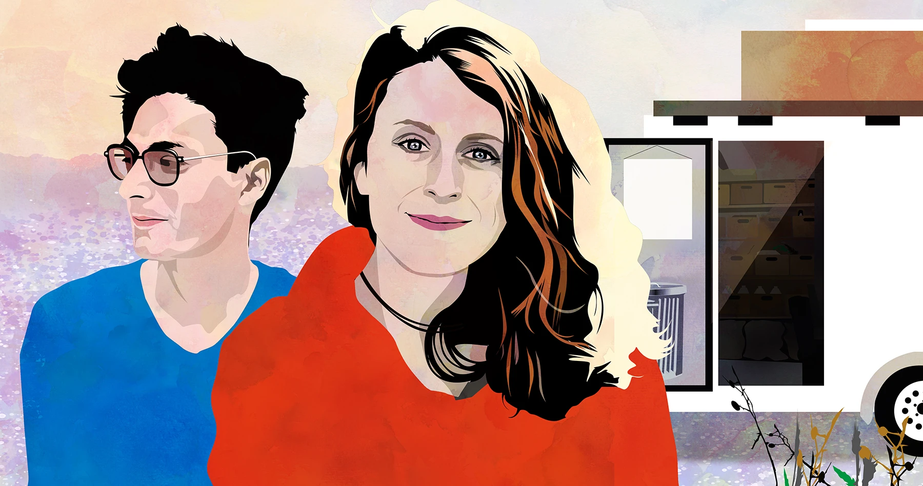 These Nomads Live and Work Off the Grid-and They're Thriving