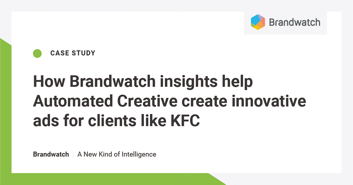 Automated Creative + KFC