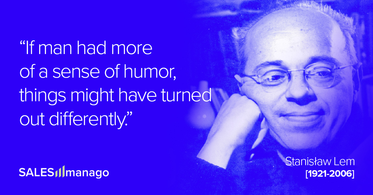 It's 2021 and you still don't know who Stanislaw Lem was? It's about time you read up on his technological predictions, as we are about to witness their fulfillment  |  SALESmanago – AI Customer Data Platform with Omnichannel Execution