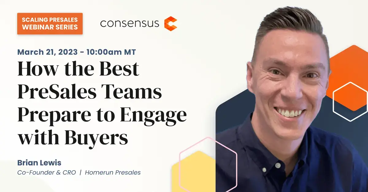 How the Best PreSales Teams Prepare to Engage with Buyers