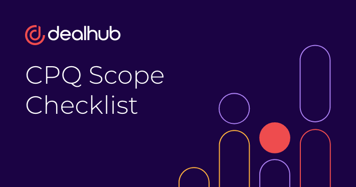 CPQ Scope Checklist