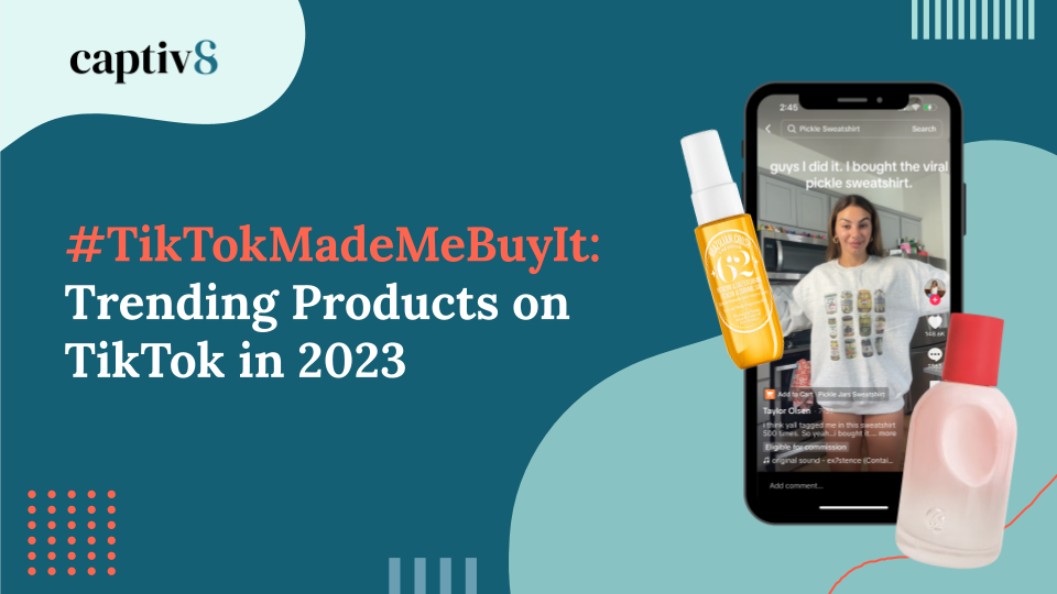 #TikTokMadeMeBuyIt: Trending Products on TikTok 2023