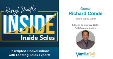 INSIDE Inside Sales - Ep 46: 5 Steps to Improve Cold-Call Communication