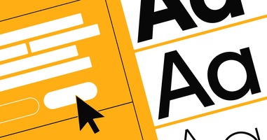 11 best fonts for web design | Webflow Blog