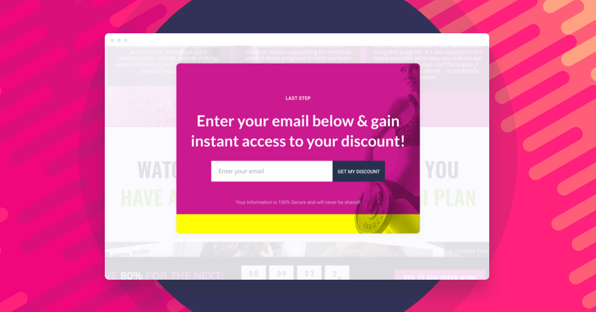 Why This Exit Intent Popup Generated 7,973 Leads & $50K Sales