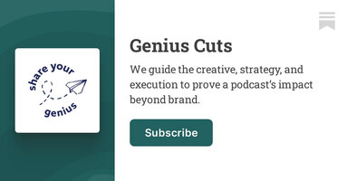 Genius Cuts: April 2022 Newsletter Edition