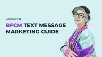 Your ultimate guide to Black Friday and Cyber Monday text messages