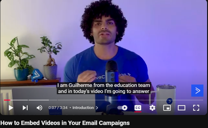 How to Embed Videos in Your Email Campaigns