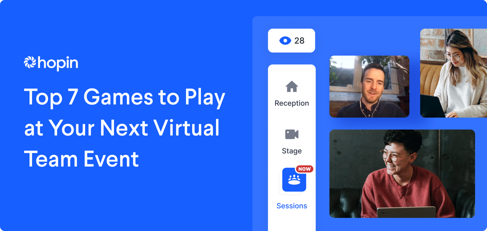 Top 7 Games to Play at Your Next Virtual Team Event