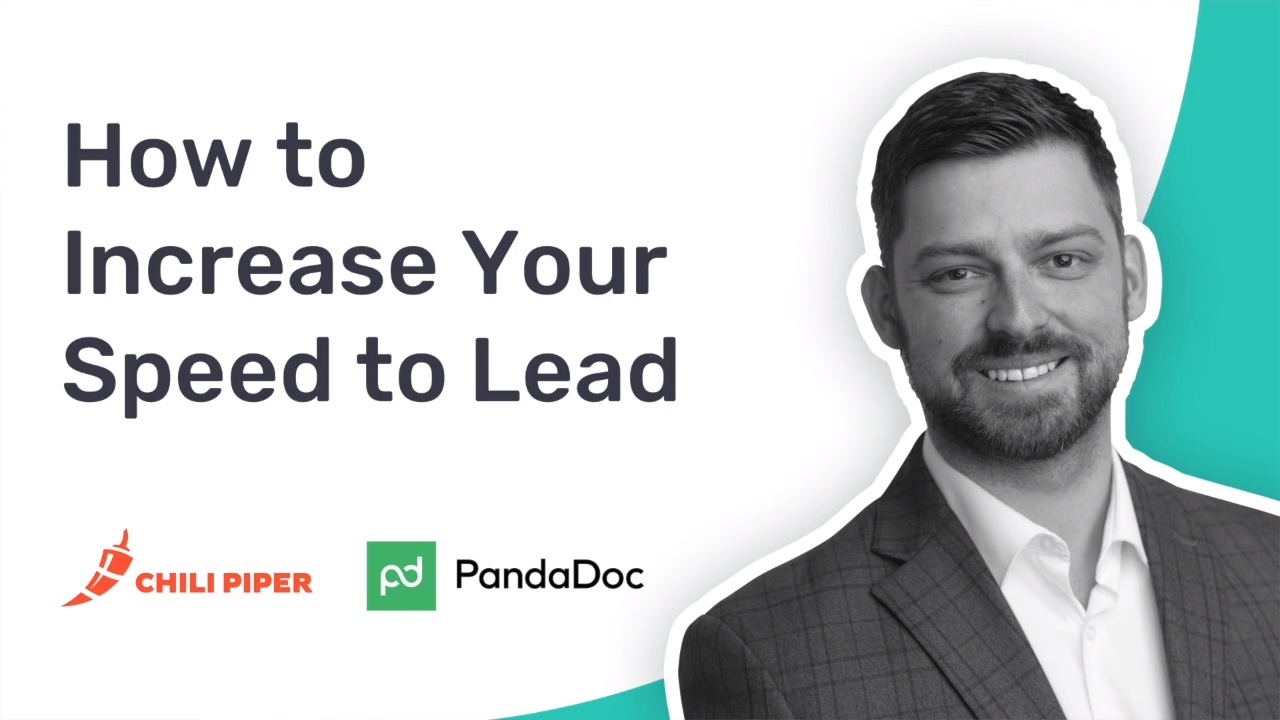 How Chili Piper Helps PandaDoc Increase Their Speed to Lead