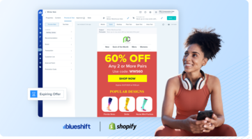 Effortless Shopify Cross-Channel Marketing: Blueshift's New Public App Adapting Large Language Models for Customer Engagement with Interaction Data