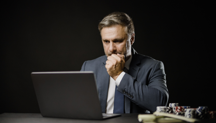 "I think my coworker has a gambling problem. How can I help him?"