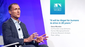 Insights From LocationWorld: #4 Your Self-Driving Future is Arriving Now