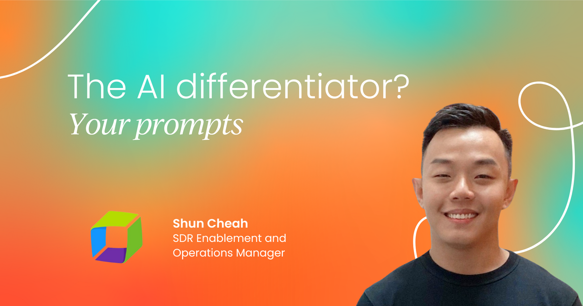 The AI differentiator? Your prompts