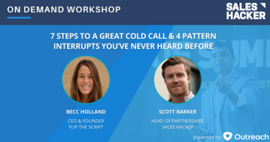 7 Steps to a GREAT Cold Call & 4 Pattern Interrupts You've Never Heard Before