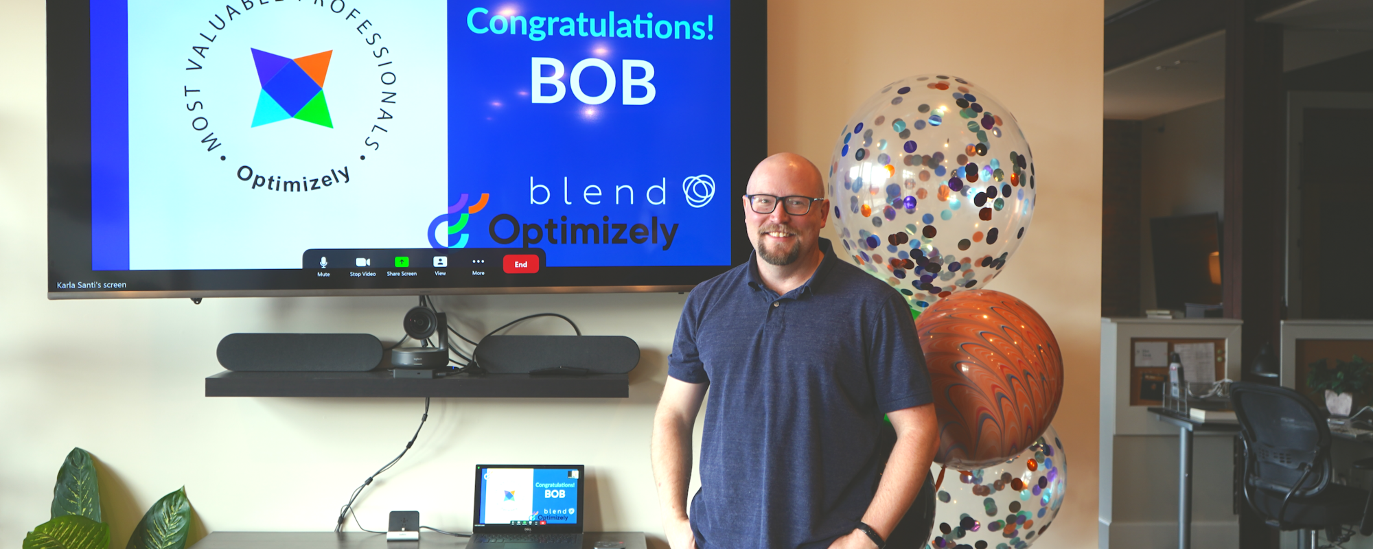 Blend's Bob Davidson Named One of the Best: Optimizely OMVP