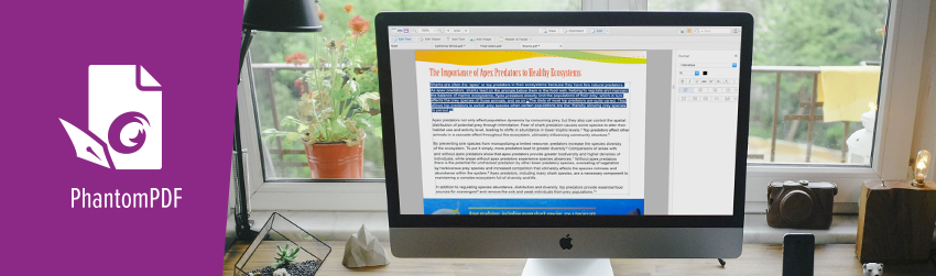 Edit PDF Files on a Mac with PhantomPDF Mac - Foxit PDF Blog