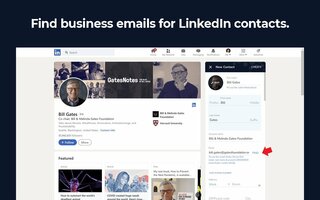 LinkedIn Email Finder (+ Email Sequences)