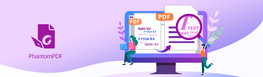 What to do when weird characters appear in PDF files - Foxit PDF Blog