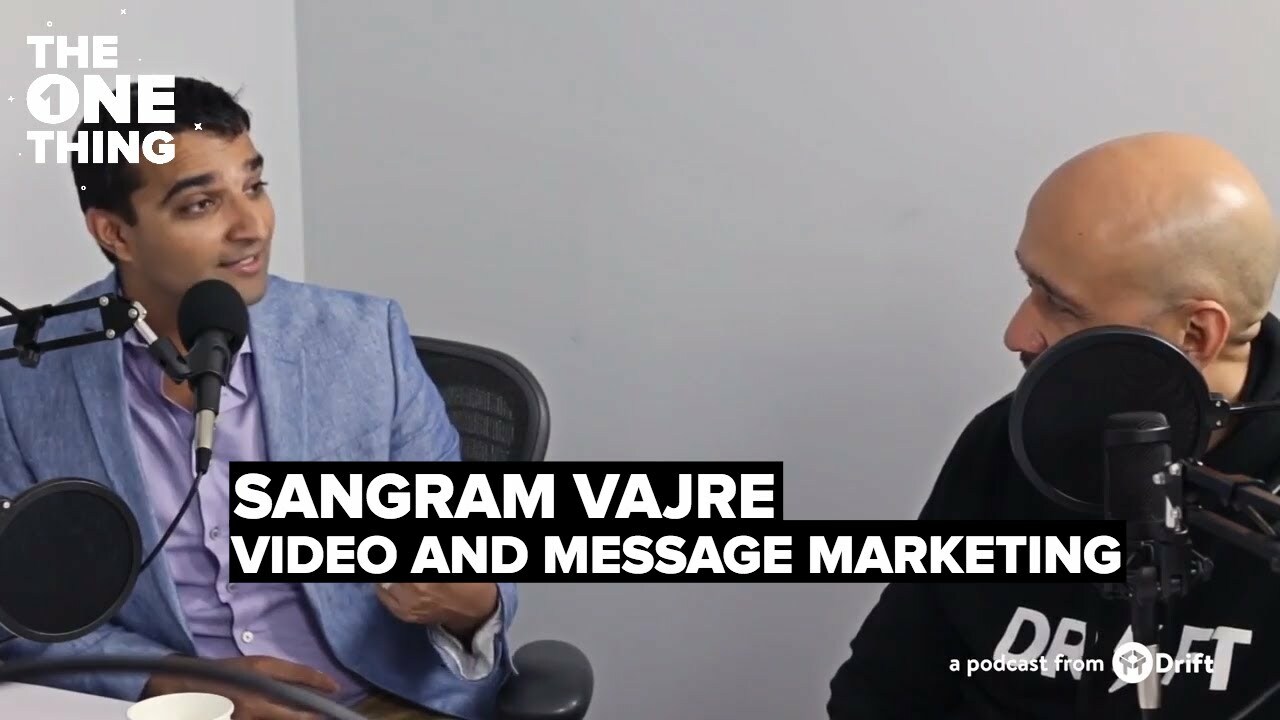 David Cancel on Video and Messaging Marketing with Sangram Vajre