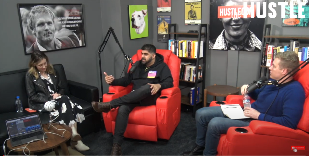 SHARK TANK STORY | My First Million Podcast