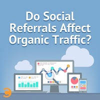 Do Social Referrals Affect Organic Traffic?