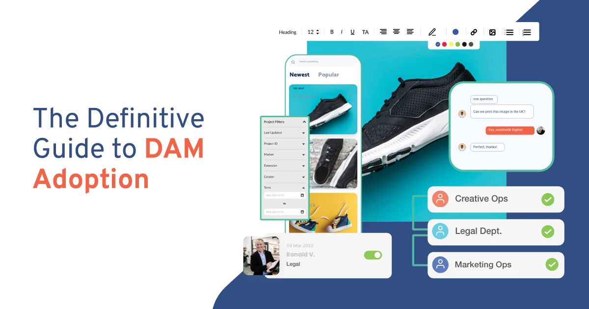 The Definitive Guide to DAM User Adoption