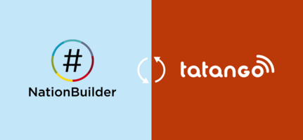 Political SMS Fundraising with NationBuilder and Tatango