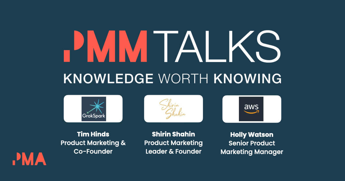 PMM Talks | How can you become a master of messaging?