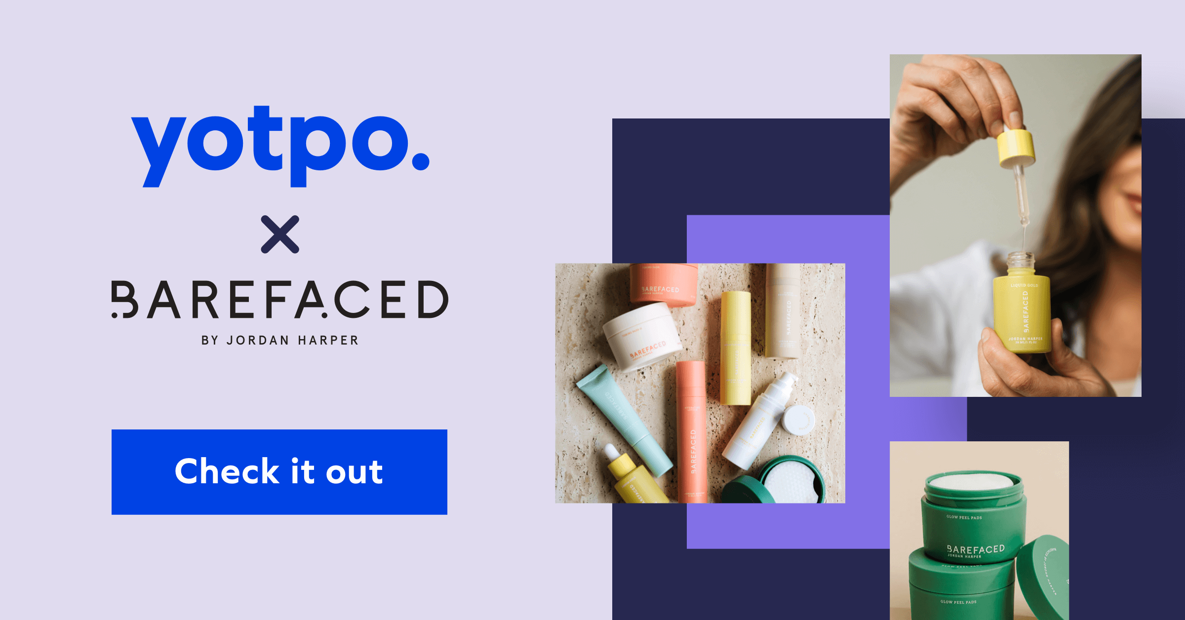 Barefaced | Case Study | Yotpo Case Studies