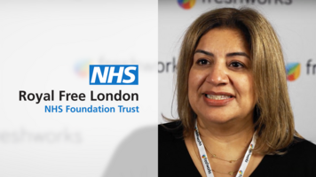 Customer Spotlight - NHS Royal free London