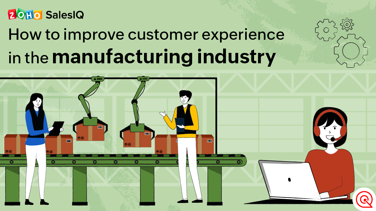How to improve customer experience in the manufacturing industry