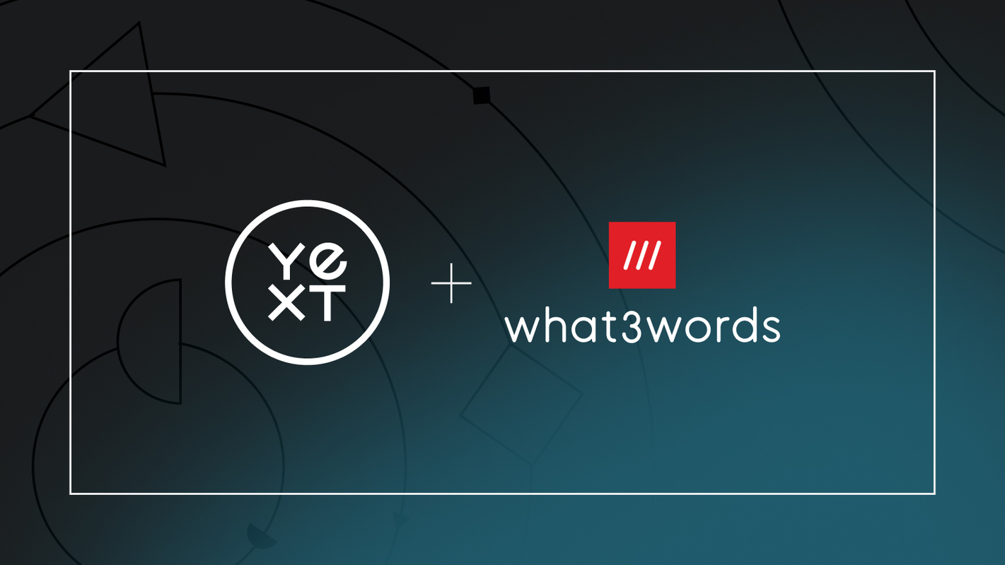 Yext and what3words Help Brands Make Sure Customers Find Them