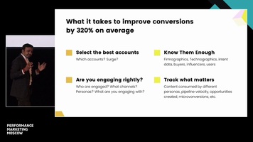 Performance Marketing Moscow - Yaagneshwaran Ganesh