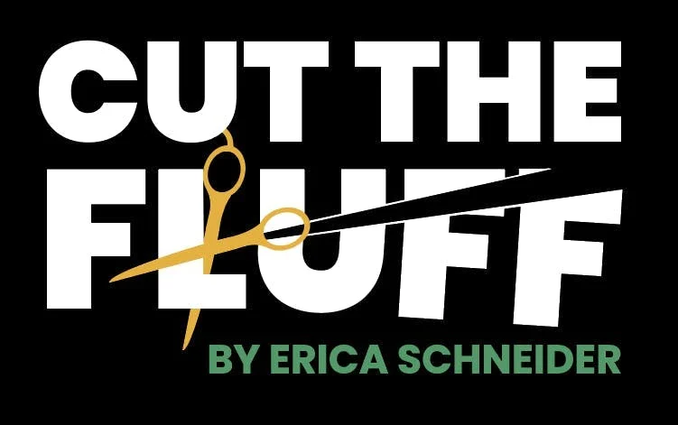 🪄Cut the Fluff: Editing is recreating