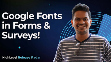 Prakhar Agrawal on Google Fonts in Forms & Surveys!