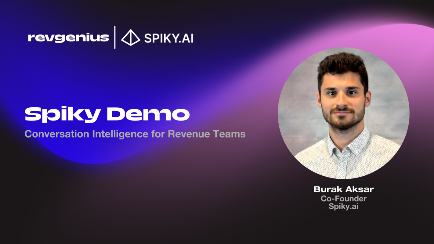 Spiky: Conversation Intelligence for Revenue Teams