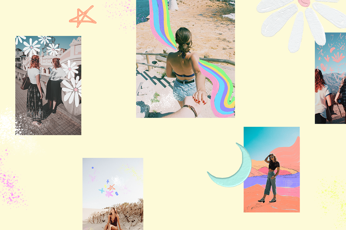 Instagram Overlay Stickers: How to Use Them + Free Downloads