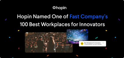 Hopin Named One of Fast Company's 100 Best Workplaces for Innovators