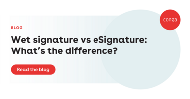 Wet signature vs eSignature: What's the difference? 