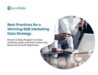 Best Practices for a Winning B2B Marketing Data Strategy