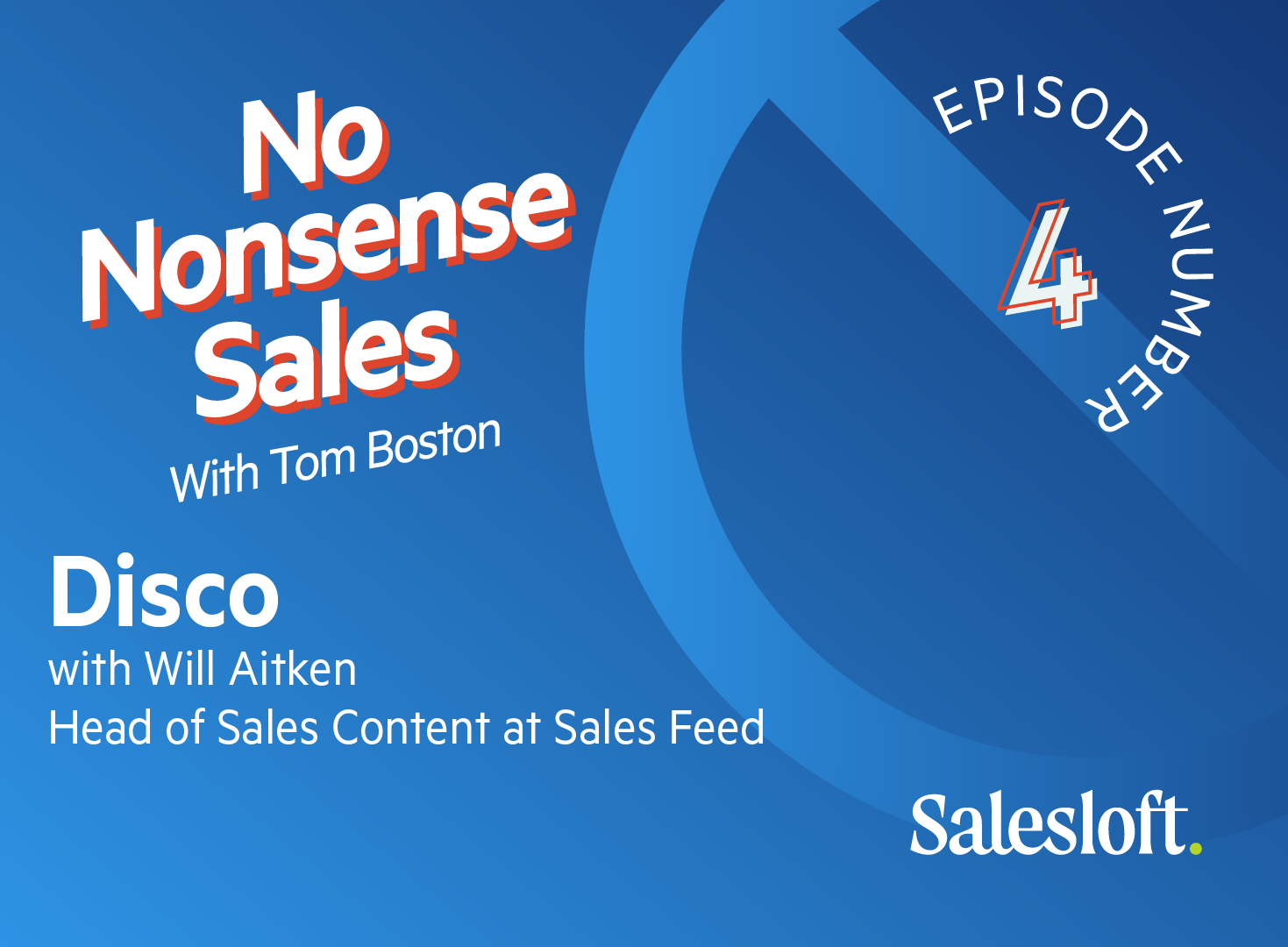 "Disco" with Will Aitken