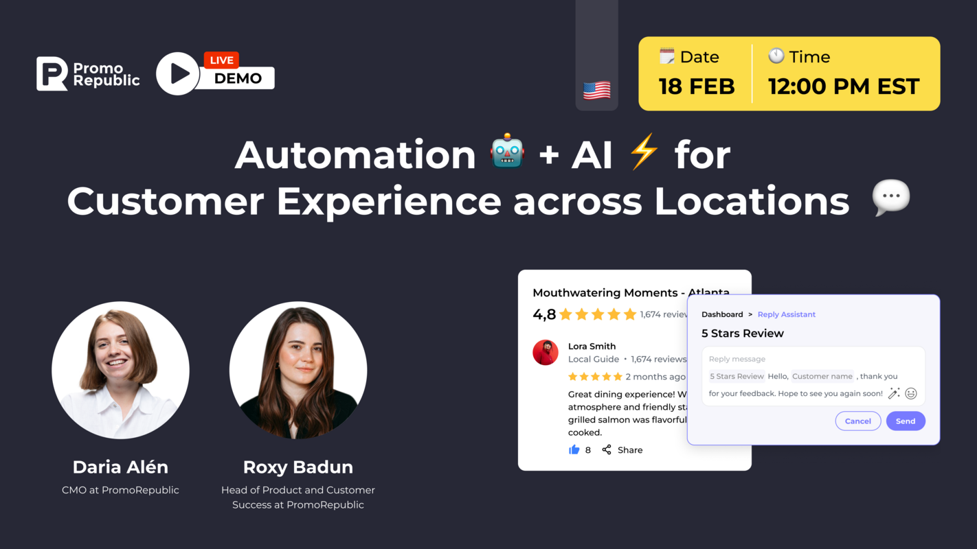🇺🇸 Automation + AI for Customer Experience Across Locations