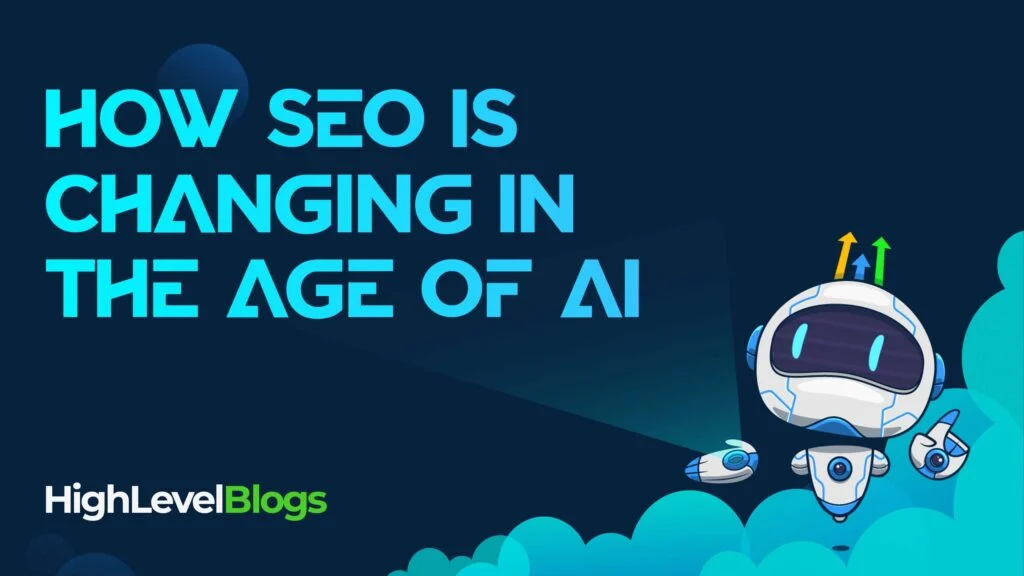 How SEO is changing in the age of AI