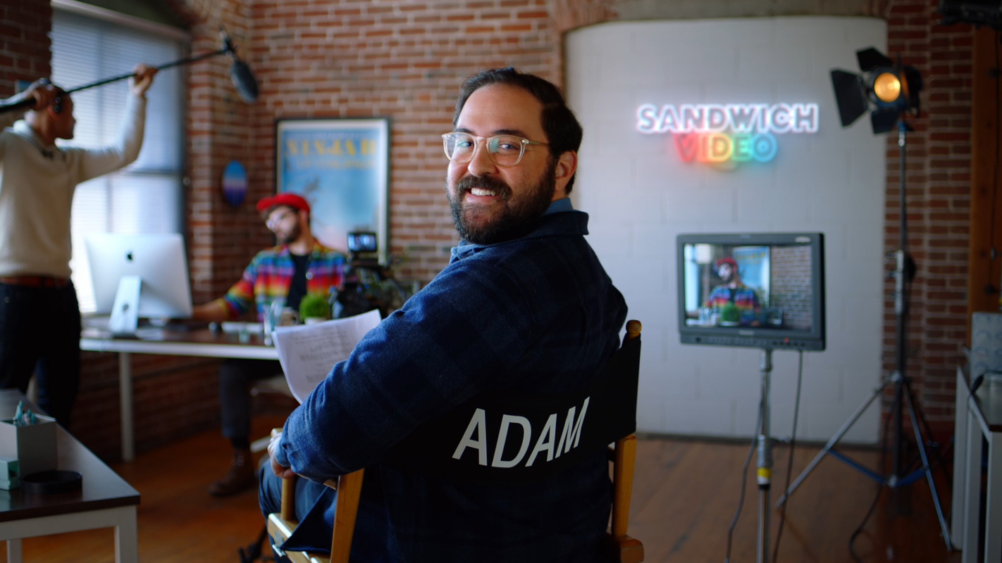 We just spent $111,000 producing video ads for a free video creation tool.