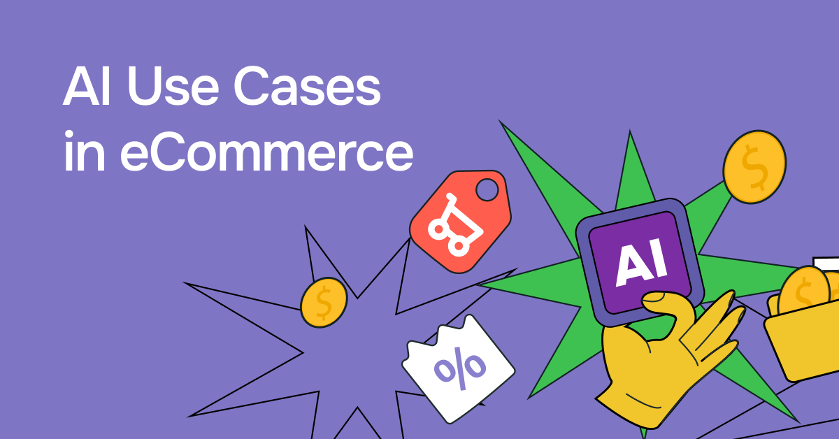 20 Ways to Use AI in eCommerce in 2025
