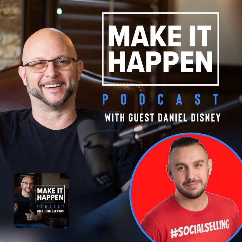 Daniel Disney: Mastering LinkedIn for Sales Success